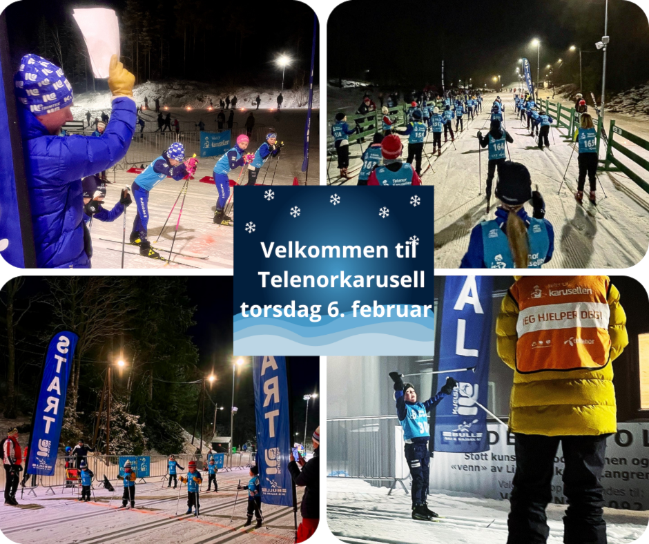 Velkommen til Telenorkarusellen torsdag 6. februar